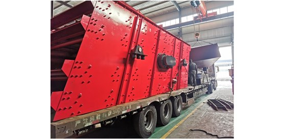 双轴振动筛的结构组成？